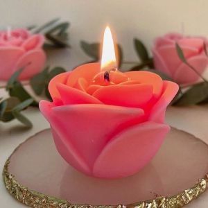 rose candles